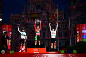 VALVERDE BELMONTE Alejandro, ROGLIC Primoz, POGAÄŒAR Tadej: La Vuelta a EspaÃ±a 2019 - 21. Stage