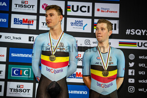 DE VYLDER Lindsay, VAN DEN BOSSCHE Fabio: UCI Track Cycling World Championships – 2022