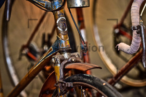 Cycles: Cycling Museum In The Fathers Church Of Roeselare