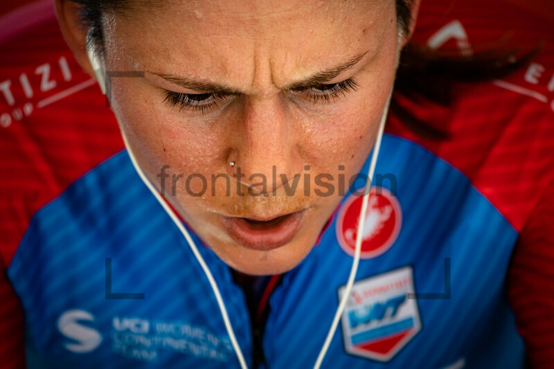 VIECELI Lara: Giro Donne 2021 – 1. Stage 