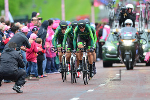 Team Europcar: Giro d`Italia – 1. Stage 2014