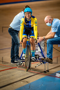 BILETSKA Alla: UEC Track Cycling European Championships (U23-U19) – Apeldoorn 2021