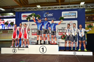 Poland, Netherlands, Germany: Track Elite European Championships - Grenchen 2015