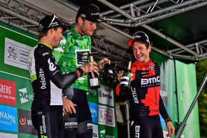 BOASSON HAGEN Edvald, BOOM Lars, KUENG Stefan: Tour of Britain 2017 – Stage 8