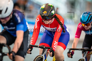 CAUCHOIS Fanny: Track Meeting Gent 2023 - Day 1