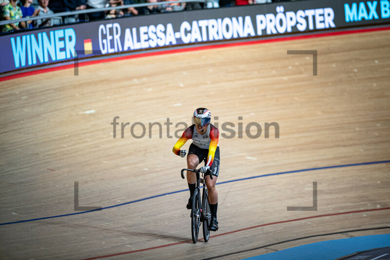 PRÖPSTER Alessa-Catriona: UCI Track Cycling Champions League – London 2023 