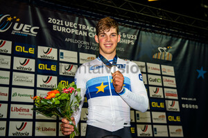 WEINRICH Willy Leonhard: UEC Track Cycling European Championships (U23-U19) – Apeldoorn 2021