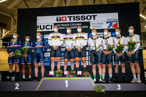 France, Netherlands, Germany: UCI Track Cycling World Championships – Roubaix 2021