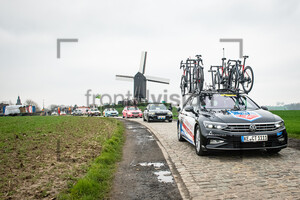 Team Car: Ronde Van Vlaanderen 2023 - WomenÂ´s Race