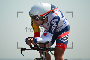 Gregory Henderson: 11. Stage, ITT from Avranches to Le Mont Saint Michel