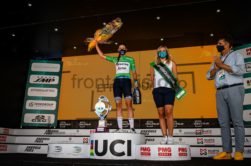 BRAND Lucinda: Giro dÂ´Italia Donne 2021 – 10. Stage 