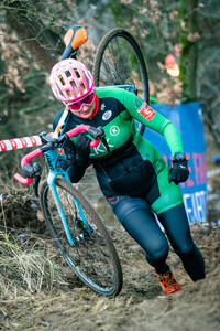 JANECK Maria: Cyclo Cross German Championships - Luckenwalde 2022