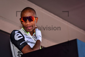 JIM Songezo: 99. Giro d`Italia 2016 - 2. Stage