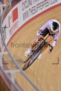 KNAUER Anna: UCI Track Cycling World Cup London