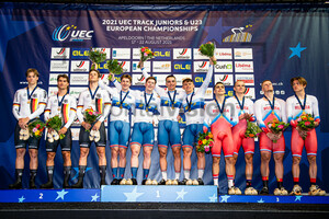 GERMANY, GREAT BRITAIN, RUSSIA: UEC Track Cycling European Championships (U23-U19) – Apeldoorn 2021