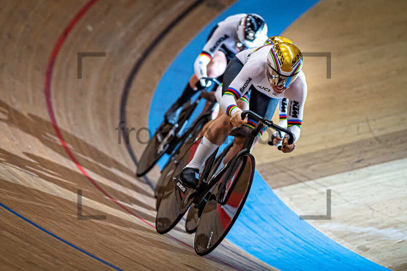 GRABOSCH Pauline Sophie, HINZE Emma, PROPSTER Alessa-Catriona: UEC Track Cycling European Championships – Grenchen 2023 