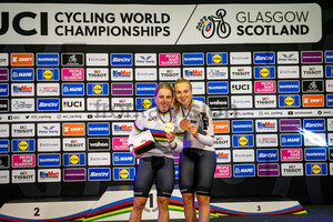 HINZE Emma, FRIEDRICH Lea Sophie: UCI Track Cycling World Championships – 2023