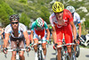 Rinaldo Nocentini, Ivan Santaromita, Jerome Coppel: Vuelta a Espana, 13. Stage, From Valls To Castelldefels