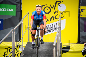BRENNAUER Lisa: Tour de France Femmes 2022 – 3. Stage
