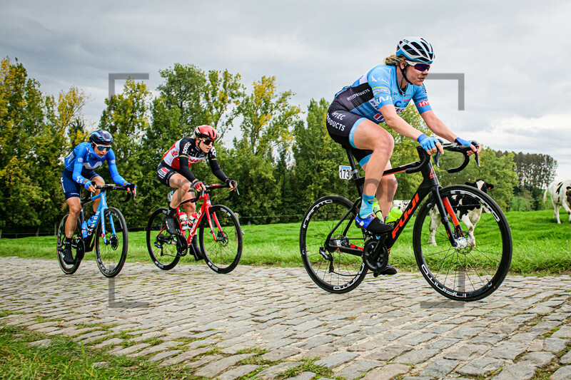 KRÖGER Mieke: Ronde Van Vlaanderen 2020 