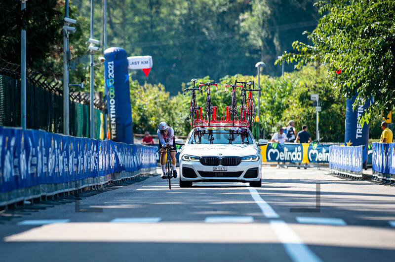 THIÃ‰BAUD ValÃ¨re: UEC Road Cycling European Championships - Trento 2021 