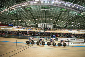Great Britain: UCI Track Cycling World Championships 2019