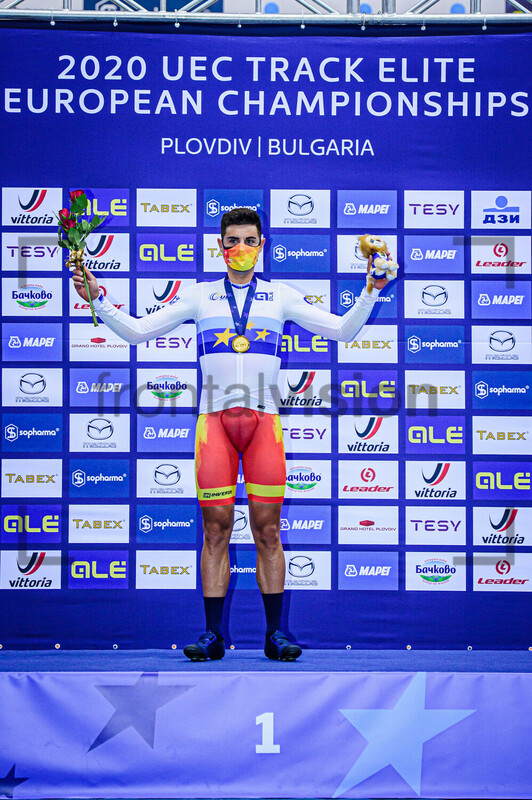 MORA VEDRI Sebastian: UEC Track Cycling European Championships 2020 – Plovdiv 