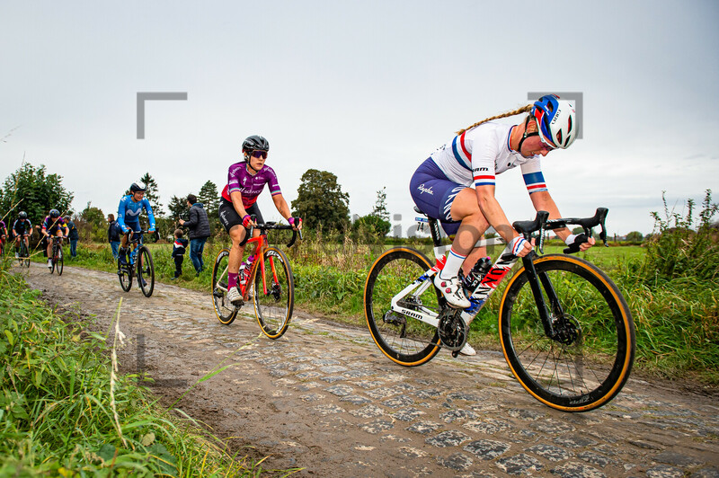 BARNES Alice: Paris - Roubaix - Femmes 2021 