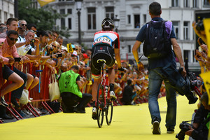 JUNGELS Bob: Tour de France 2015 - 3. Stage