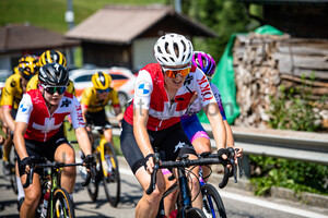 INDERGAND Linda: Tour de Suisse - Women 2022 - 3. Stage