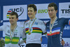 BOBRIDGE Jack, KUENG Stefan, MORICE Julien: UCI Track Cycling World Championships 2015