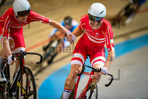 SORENSEN Frederik, MATHIESEN Phillip: UEC Track Cycling European Championships (U23-U19) – Apeldoorn 2021