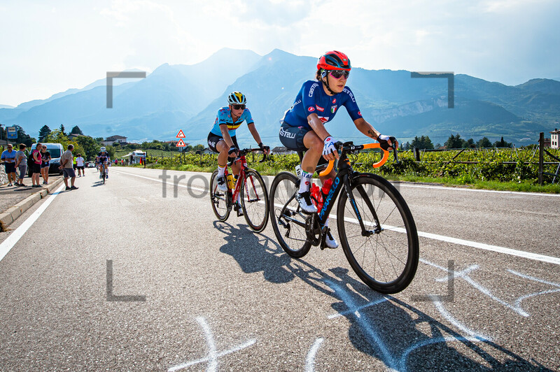 SILVESTRI Debora: UEC Road Cycling European Championships - Trento 2021 
