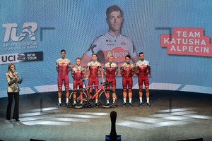 Team Katusha Alpecin: Tour of Turkey 2018 – Teampresentation
