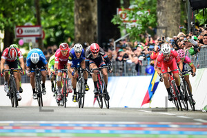 NIZZOLO Giacomo: 99. Giro d`Italia 2016 - Teampresentation