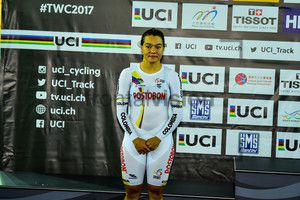 BAYONA PINEDA Martha: UCI Track World Championships 2017
