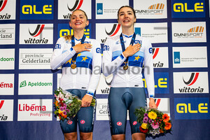 CONSONNI Chiara, FIDANZA Martina: UEC Track Cycling European Championships (U23-U19) – Apeldoorn 2021