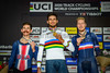 LAMBIE Ashton, GANNA Filippo, ERMENAULT Corentin: UCI Track Cycling World Championships 2020