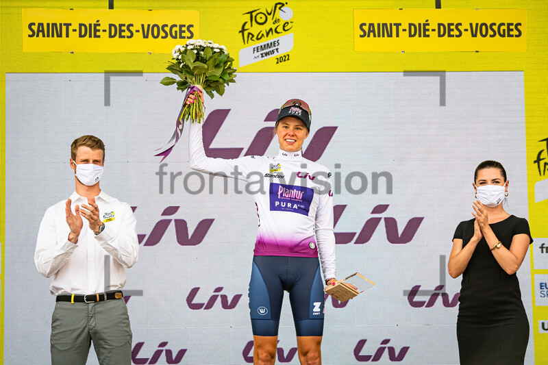 DE WILDE Julie: Tour de France Femmes 2022 – 5. Stage 