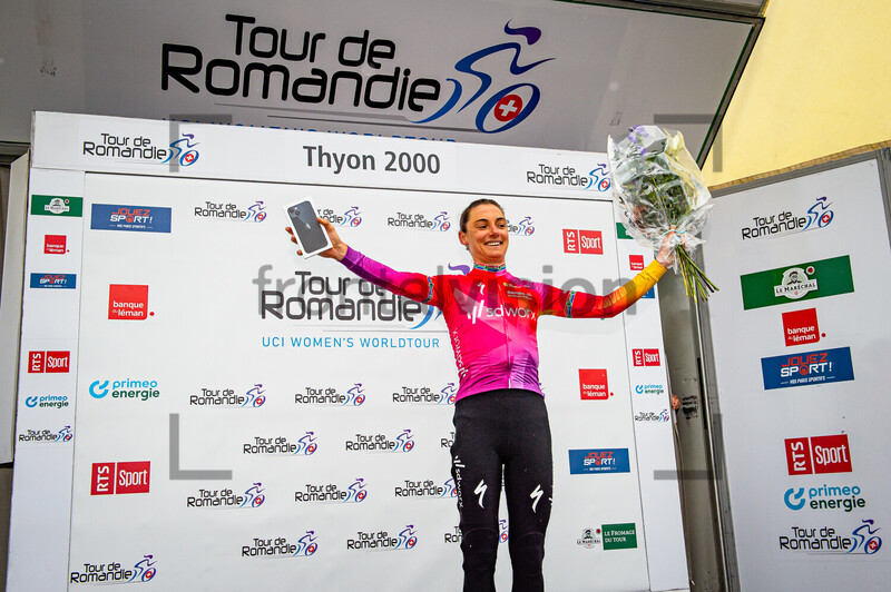 MOOLMAN-PASIO Ashleigh: Tour de Romandie - Women 2022 - 2. Stage 