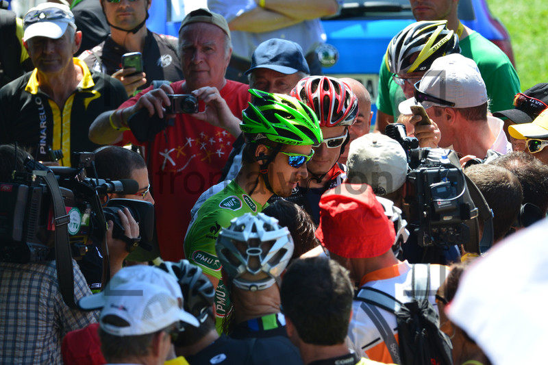Teampresentation Peter Sagan: 20. Stage, Annecy to Annecy Semnoz 