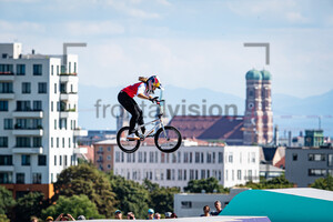 DUCARROZ Nikita: UEC BMX Cycling European Championships - Munich 2022