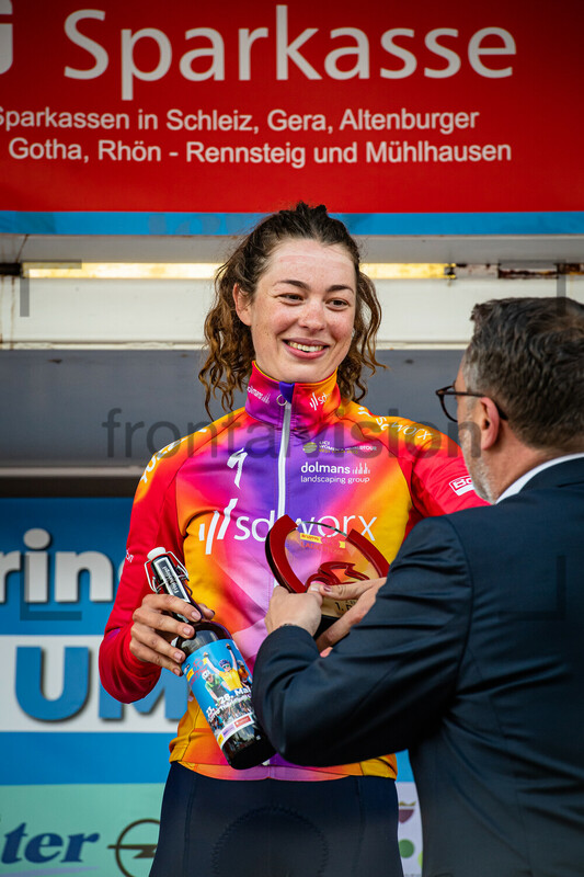 BREDEWOLD Mischa: LOTTO Thüringen Ladies Tour 2023 - 2. Stage 