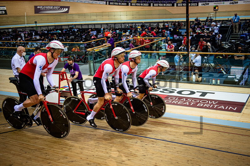 SWITZERLAND: UCI Track Nations Cup Glasgow 2022 