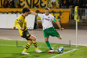 Marc Lorenz Borussia Dortmund U23 vs. Preußen Münster Spielfotos 13.02.2024