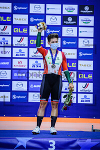 MARTINS Maria: UEC Track Cycling European Championships 2020 – Plovdiv