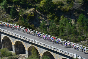 Peloton: Vuelta a Espana, 16. Stage, From Graus To Sallent De Gallego Ã&#144; Aramon Formigal