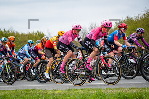 HONSINGER Clara, BACKSTEDT Jane Zoe ( GBR ): Paris - Roubaix - WomenÂ´s Race