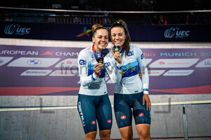 ZANARDI Silvia, BARBIERI Rachele: UEC Track Cycling European Championships – Munich 2022