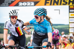 STERN Friederike, KRAHL Judith: LOTTO Thüringen Ladies Tour 2022 - 3. Stage
